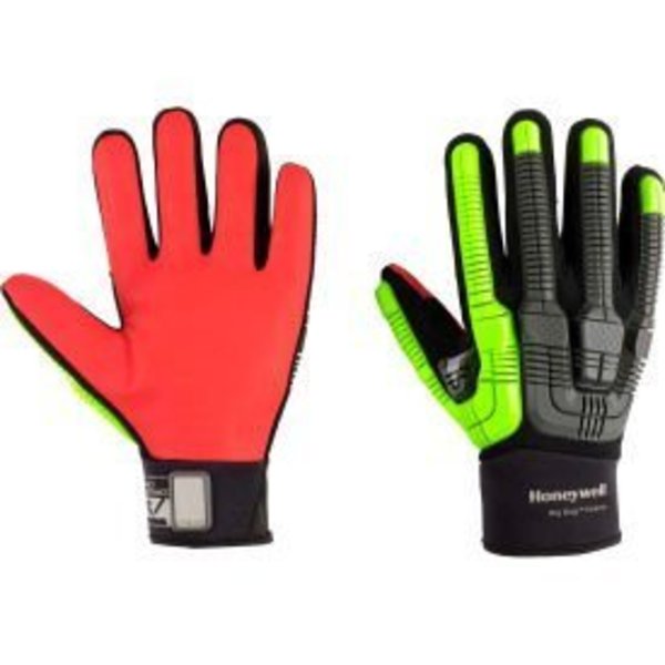 Honeywell North Rig Dog&#153; 42-612BY/10XL Impact Resistant Gloves, ANSI A6 Cut Palm, Slip-On Cuff, Size 10 42-612BY/10XL